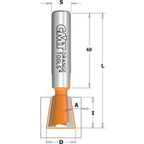 Galinė dygių freza CMT 523.140.11; D=14 mm; RH