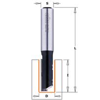 Tiesi pirštinė freza CMT; S=12 mm; D=10 mm