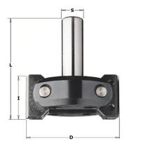 Freza CNC frezavimo staklėms CMT 663.201.11