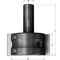 Freza CNC frezavimo staklėms CMT 663.301.11;  S=20 mm; D=65 mm, RH