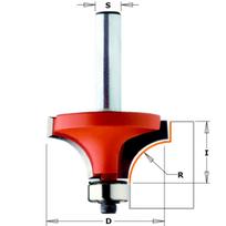 Apvalinimo freza CMT 738.167.11; 3/16,7/12,7 mm; su guoliu