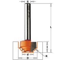 Profilinė freza CMT; S=6 mm; D=19 mm