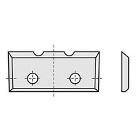 Obliaus peilis CMT 790.230.2R; 23x7x1,5 mm