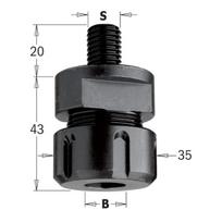 Griebtuvas CMT 796.122.00; M12x1,75 mm