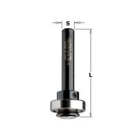 Frezos kotas CMT 824.121.10; S=1/2''; L=55 mm; su guoliu