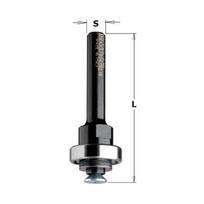 Frezos kotas CMT 824.122.10; S=1/2''; L=61 mm; su guoliu