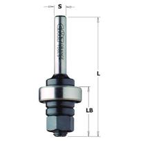 Frezos kotas CMT 824.127.10; S=1/2''; L=67,5 mm; su guoliu