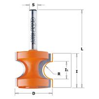 Apvalinimo freza CMT; S=1/2''; D=28,6 mm