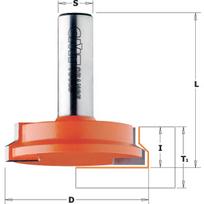 Sujungimų freza CMT; S=1/4''; D=31,7 mm