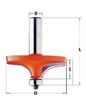 Juostinių rankenų freza CMT; S=1/2''; D=63 mm