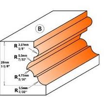 Profilinė freza CMT; S=1/2''; D=38 mm