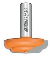 Lovelių freza CMT; S=1/2''; D=45 mm; R=3,2/6,4''