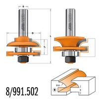 Sujungimų freza CMT 891.502.11; S=12,7 mm; D=44,4 mm