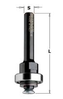 Frezos kotas CMT 924.082.10; S=8 mm; L=61 mm; su guoliu