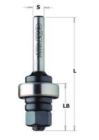 Frezos kotas CMT 924.083.10; S=8 mm; L=86 mm; su guoliu