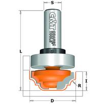 Lovelių freza CMT; S=12 mm; D=31,7 mm; su guoliu