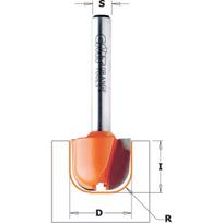 Lovelių freza CMT; S=12 mm; D=19 mm