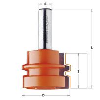 Sujungimų freza CMT; S=12 mm; D=44,4 mm