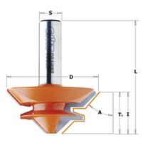 Sujungimų freza CMT; S=12 mm; D=50,8 mm