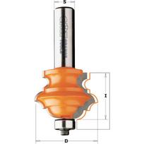 Profilinė freza CMT; S=12 mm; D=38,1 mm
