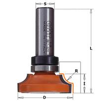 Kampų formavimo freza CMT 967.603.11B; 38/14,5 mm; su guoliu