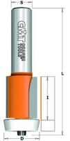 Kopijuojanti freza CMT; S=12 mm; D=22 mm; su guoliu