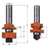 Profilinė freza CMT; S=8 mm; D=28,7 mm