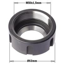 Veržlė CMT 992.383.11; 63 mm; M50x1,5 mm