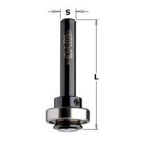 Frezos kotas CMT 724.061.10; S=6 mm; L=55 mm; su guoliu