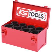 Galvučių komplektas KS tools 3/4''; 8 vnt.