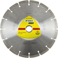 Deimantinis pjovimo diskas Klingspor DT 300 U Extra; 180x2x22,23 mm