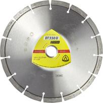 Deimantinis pjovimo diskas Klingspor DT 350 U Extra; 230x2,6x22,23 mm