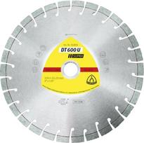 Deimantinis pjovimo diskas Klingspor DT 600 U Supra; 115x2,4x22,23 mm