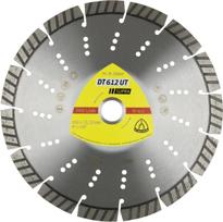 Deimantinis pjovimo diskas Klingspor DT 612 UT Supra; 230x2,6x22,23 mm