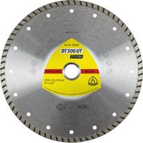 Deimantinis pjovimo diskas šlapiam pjovimui Klingspor DT 300 UT Extra; 125x1,9x22,23 mm