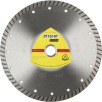 Deimantinis pjovimo diskas šlapiam pjovimui Klingspor DT 310 UT Extra; 125x2x22,23 mm