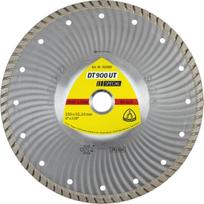 Deimantinis pjovimo diskas šlapiam pjovimui Klingspor DT 900 UT Special; 125x2,2x22,23 mm
