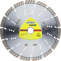 Deimantinis pjovimo diskas Klingspor DT 900 U Special; 500x3,7x25,4 mm