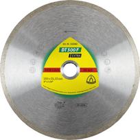 Deimantinis pjovimo diskas šlapiam pjovimui Klingspor DT 300 F Extra; 200x1,9x30,0 mm