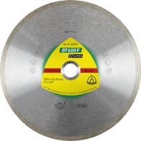 Deimantinis pjovimo diskas šlapiam pjovimui Klingspor DT 600 F Supra; 300x2x30,0 mm
