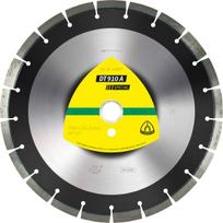 Deimantinis pjovimo diskas Klingspor DT 910 A Special; 500x3,7x25,4 mm