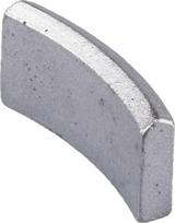 Gręžimo karūnos segmentas Klingspor DE 600 B Supra; 20x5x11 mm; 30 vnt.