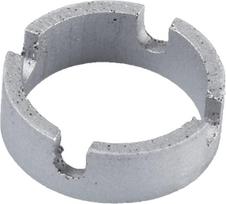 Gręžimo karūnos segmentas Klingspor DO 900 B Special; 30x2,5x10 mm; 3 vnt.