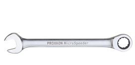 Kombinuotas raktas su terkšle Proxxon MicroSpeeder; 22 mm