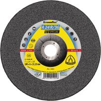 Šlifavimo diskas Klingspor A 24 R/36 Special; 125x6x22,23 mm; 10 vnt.