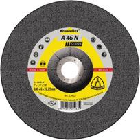 Šlifavimo diskas Klingspor A 46 N Supra; 180x8x22,23 mm; 10 vnt.