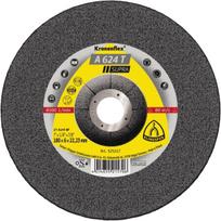 Šlifavimo diskas Klingspor A 624 T Supra; 230x6x22,23 mm; 10 vnt.