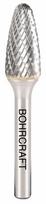 Kietmetalio freza Bohrcraft; 10 mm; 20 mm; 1 vnt.