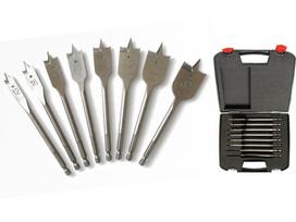 Plunksninių grąžtų komplektas medienai Milwaukee 4932352504; 12-32 mm; 8 vnt.
