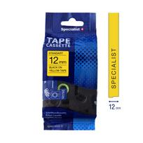 Juosta lipdukams ir etiketėms Specialist 31/2-AZE631; 12 mm; 8 m